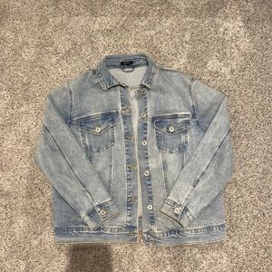 RW&Co Oversized Denim Jacket size L